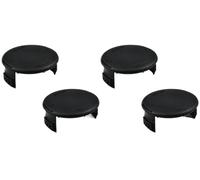Zhanhai Lot de 4 cache-bobines pour tondeuse à gazon sans fil Parkside PRTA 20Li C3 LIDL IAN351753