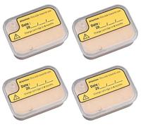 Zhanhai Lot de 4 cartouches de détartrage pour nettoyeur vapeur vertical Karcher SC 1, cartouche de détartrage 2.863-104.0, accessoire de filtre de réservoir d'eau