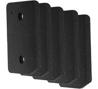 Zhanhai Lot de 5/10 filtres éponge de rechange pour sèche-linge Miele T1 9164761, 207 x 157 x 30 mm (lot de 5)