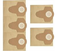 Zhanhai Lot de 5/10 sacs de collecte de poussière pour aspirateur Einhell TC-VC 1812S 1815S 1825 1812/1S - Accessoires de rechange pour aspirateur humide et sec (lot de 5)