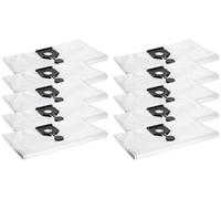 Zhanhai Lot de 5/10 sacs de collecte de poussière pour aspirateur Karcher 2.889-154.0 NT 30/30 L 30L NT 30/Ap Te L NT 30/Ap L 30L EU2613