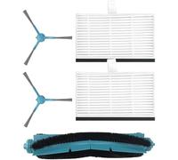 Zhanhai Lot de 5 brosses latérales pour aspirateur Cecotec Conga 9590/9990/10090 AI Spin pour aspirateur Ultra Power Home