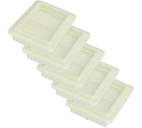 Zhanhai Lot de 5 filtres lavables et réutilisables pour aspirateur Bosch pour UniversalVac 18