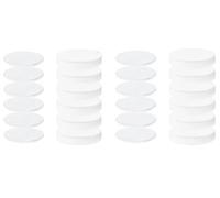 Zhanhai Lot de 6/12 filtres en mousse et filtres en feutre pour aspirateur sans fil LEVO-IT LVAC-200 (lot de 12)