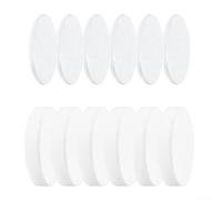Zhanhai Lot de 6 filtres en feutre mousse pour aspirateur sans fil LEVO-IT LVAC-200, accessoires de rechange lavables en mousse et filtres en feutre