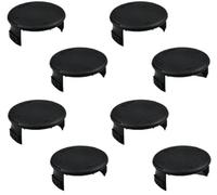 Zhanhai Lot de 8 cache-bobines pour tondeuse à gazon sans fil Parkside PRTA 20Li C3 LIDL IAN351753