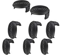 Zhanhai Lot de 8 capuchons de bobine pour débroussailleuse électrique PARKSIDE PRT550 A1 pour A3 91105342 FRT550 A1 311404