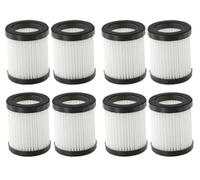 Zhanhai Lot de 8 filtres lavables et réutilisables, filtres de rechange pour aspirateur Beldray Airgility 22,2 V BEL0776, Airgility 29,6 V BEL01171