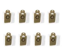 Zhanhai Lot de 8 sacs à poussière de rechange pour aspirateur robot Laresar L6 Nex, remplace les sacs à poussière de grande capacité