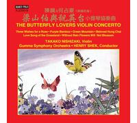 Zhanhao / Nishizaki - The Butterfly Lovers Violin Concerto [New CD]
