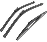 ZhanHY Balais d'Essuie-Glace Pare-Brise pour Kia Ceed 2006 2007 2008 2009, Ensemble de Balais D'essuie-Glace de Voiture Brosses Installation Facile