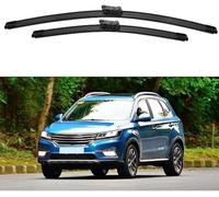 ZhanHY Balais d'Essuie-Glace Pare-Brise pour MG RX5 2019 2020 2021 2022 24in+14in, Ensemble de Balais D'essuie-Glace de Voiture Brosses Installation Facile