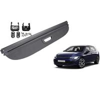 ZhanHY Étagère Arrière Rétractable De Coffre pour Golf 8 Mk8 R-Line 2022~2025, Voiture Housse Colis Cargo Coque Cache-Bagages,Accessoires de décoration de Voiture
