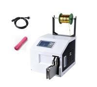 ZHANIZING Machine À Lier Les Fils, Machine De Fermeture De Sacs Automatique Avec Capteur Haute Vitesse, Scelle Et Attache Des Articles De 5 À 30 Mm En 1 Seconde, Pour La Boulangerie(Goldline)