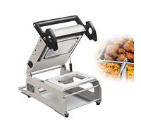 ZHANIZING Machine De Scellage De Barquettes Manuelle, Structure Commerciale En Acier Inoxydable, Surface Facile À Nettoyer, Largeur De Film 260*180 Mm, Solution D'emballage Étanche, Différents Types