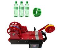 ZHANIZING Recycleur de bouteilles PET, recycleur d'impression 3D avec vitesse et température réglables, compacte 25x25x35 cm, crée du filament d'impression 3D de 1,75 mm Filament(Red)