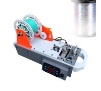 ZHANIZING Recycleur de bouteilles PET, recycleur d'impression 3D avec vitesse et température réglables, compacte 25x25x35 cm, crée du filament d'impression 3D de 1,75 mm Filament(Orange-Gray)