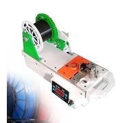 ZHANIZING Recycleur d'impression 3D, recycleur de bouteilles PET en filament de 1,75 mm, avec affichage numérique, pour créateurs et familles, silencieux (Green-Orange)