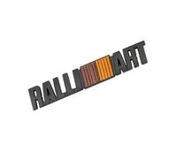 ZHANK Auto Emblème pour Mitsubishi Pajero 2015-2018, Logo Badge Autocollants Avant Pare-Chocs Arrière Tronc Emblème Décoration Insigne Accessoires ExtéRieurs,Black-B