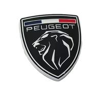 ZHANK Auto Emblème pour Peugeot RCZ 2010-2013, Logo Badge Autocollants Avant Pare-Chocs Arrière Tronc Emblème Décoration Insigne Accessoires ExtéRieurs,A