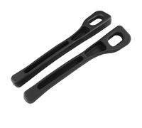 ZHANLIG 2 Pièces Remplisseur pour Espace Entre Sièges pour Mazda CX-60 I 2022-2025, Organisateur de Fente pour Siège de Voiture, Remplisseur de Fente pour Siège,Black