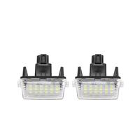 ZhanNuoBHd D'Éclairage Eclairage Plaque Pour Toyota Pour Camry Pour Yaris Pour Ez Pour Vios Pour Corolla Voiture Lumière Plaque D'immatriculation LED Numéro Lampe