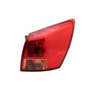 ZhanNuoBHd Feux Arrière pour Nissan pour Qashqai 2007 2008 2009 2010 Voiture Intérieur Extérieur Arrière Feu Signal Lampe Frein Feux Arrière sans Ampoule Voiture Feu Arrière Ensemble(Outer Right)