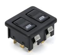 ZhanNuoBHd Interrupteur Vitre Électrique Interrupteur Universel Commande Lève-vitre Électrique pour Voiture 12 V CC 20 A 5 Broches Marche Arrêt Accessoires(KG32R)