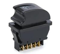 ZhanNuoBHd Interrupteur Vitre Électrique Interrupteur Universel Commande Lève-vitre Électrique pour Voiture 12 V CC 20 A 5 Broches Marche Arrêt Accessoires(KG29R)