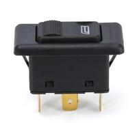 ZhanNuoBHd Interrupteur Vitre Électrique Interrupteur Universel Commande Lève-vitre Électrique pour Voiture 12 V CC 20 A 5 Broches Marche Arrêt Accessoires(KG31R)