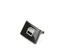 ZhanNuoBHd Interrupteur Vitre Électrique pour Benz pour Classe S pour W221 pour S300 pour S350 pour S400 pour S500 Cache-Interrupteur Lève-vitre Électrique Cache-Bouton Console(Front NO.4)