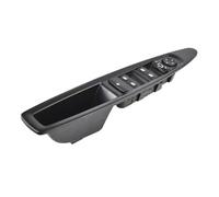ZhanNuoBHd Interrupteur Vitre Électrique pour Citroen C4 2004 2005 2006 2007-2011 Interrupteur Principal Lève-vitre Électrique avec Bouton Rétroviseur LHD 6554.HA 9651464577(with Folding)