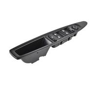 ZhanNuoBHd Interrupteur Vitre Électrique pour Citroen pour C4 2004-2011 Commande Principale Lève-vitre Électrique Conduite Gauche avec Bouton Rétroviseur Intérieur 6554HA 9651464577(Pointed Panel)