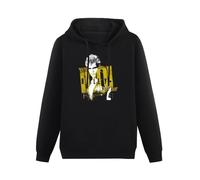 zhanxiangzhi Billy Idol Brash Rock N Roll Music Band Hoody Unisex Long Sleeve Hooded with Pocket Black XXL
