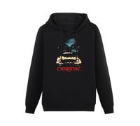 zhanxiangzhi Christine Horror Movie Film 1980'S Cult Hoody Unisex Long Sleeve Hooded with Pocket Black S