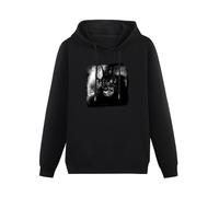zhanxiangzhi Curse of The Demon Hoody Unisex Ptinted Hoodies Long Sleeve Men's Hooded with Pocket Black XXL