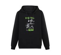 zhanxiangzhi Dead Boys American Punk Rock Stiv Bators Hoody Unisex Long Sleeve Hooded with Pocket Black L