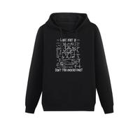 zhanxiangzhi Funny Engineer What Part Funny Math Hoody Unisex Ptinted Hoodies Long Sleeve Men's Hooded with Pocket Black XXL