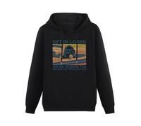 zhanxiangzhi Karl Marx Get in Loser We're Seizing The Means of Production Vintage Graphic Unisex Hoody with Pocket Black XXXL