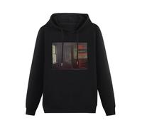 zhanxiangzhi Lloyd Cole and The Commotions Rattlesnakes Hoody Unisex Long Sleeve Hooded with Pocket Black XXXL