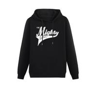 zhanxiangzhi Manfredd Mann The Mighty Quinn Hoody Unisex Ptinted Hoodies Long Sleeve Men's Hooded with Pocket Black XL