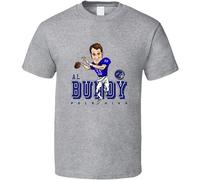 zhanxiangzhi Married with Children Al Bundy Caricature Football Mens T Shirt Gray Grey XL