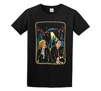 zhanxiangzhi Men's X Files O-Neck Cotton T Shirt Black M