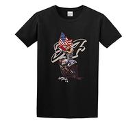zhanxiangzhi Motogp Legends Kevin Schwantz 34 Unisex 100% Cotton Short-Sleeve T-Shirts Black XXL