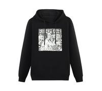 zhanxiangzhi Subhumans Evolution Hoody Unisex Ptinted Hoodies Long Sleeve Men's Hooded with Pocket Black XL