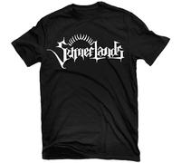 zhanxiangzhi SUMERLANDS Logo Mens T Shirt New! Relapse Records Black Black XL