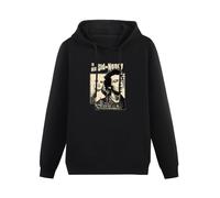 zhanxiangzhi The Real Sid and Nancy English Punk Rock Hoody Unisex Long Sleeve Hooded with Pocket Black S