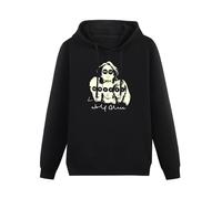 zhanxiangzhi Wolf Alice My Love is Cool Hoody Unisex Ptinted Hoodies Long Sleeve Men's Hooded with Pocket Black XL