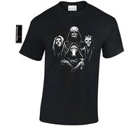 zhanxiangzhi Zest Mens Wars Rhapsody Inspired Funny T Shirt Top Unisex 100% Cotton Short-Sleeve T-Shirts Black L