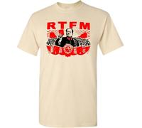 ZHAO41XIONG Absurd Ink RTFM The IT Crowd - T-Shirt(Medium)
